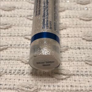 Silver Glitter Gloss, sealed